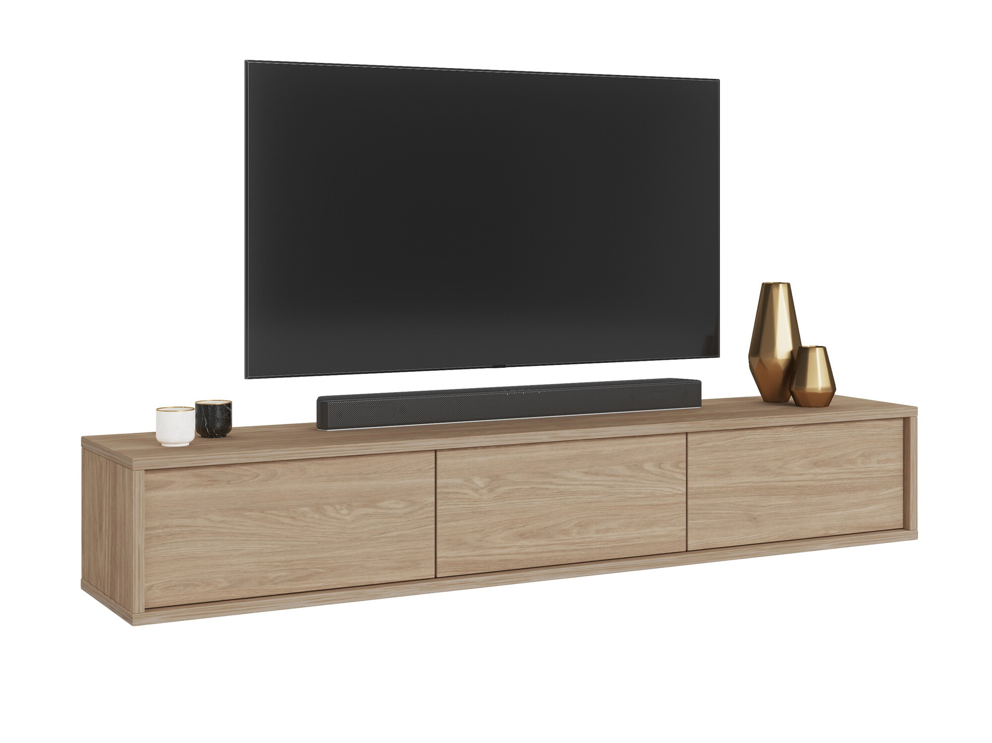 Meuble TV Austin 324 (Chêne)