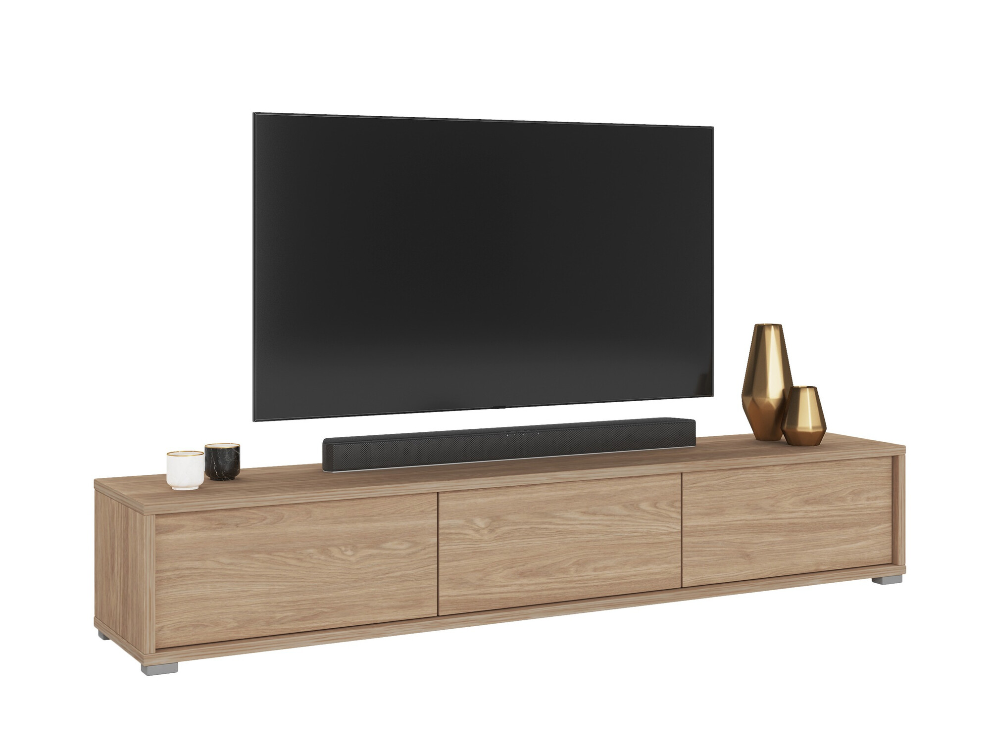Meuble TV Austin 324 (Chêne)