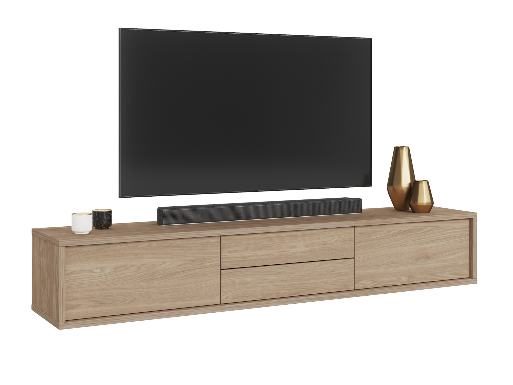 Meuble TV Austin 325 (Chêne)