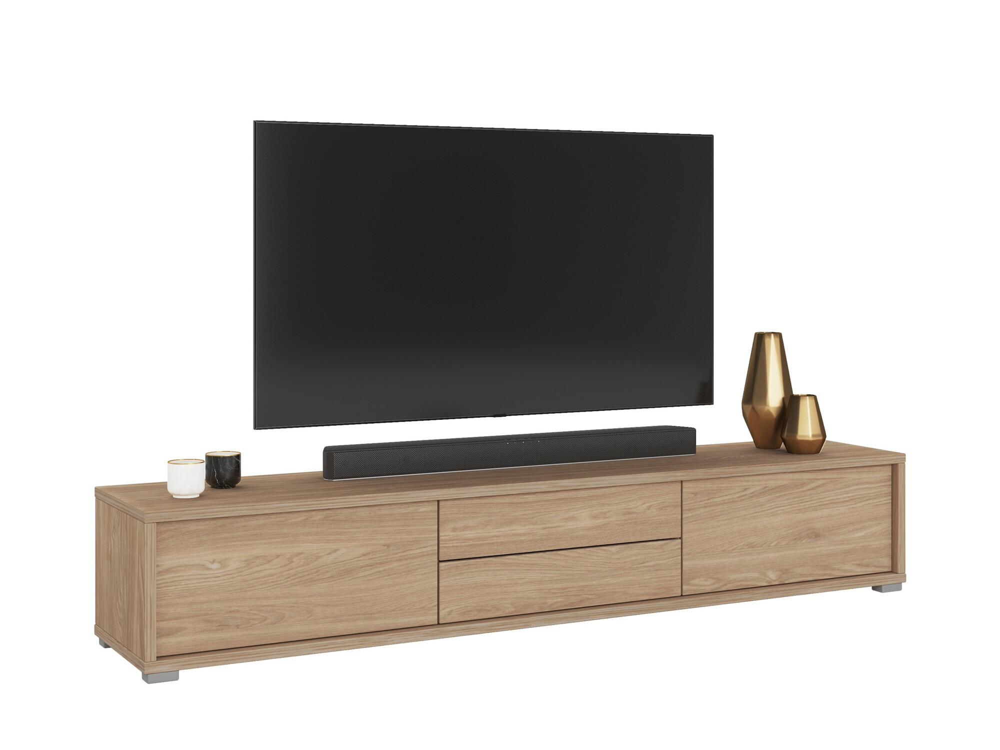 Meuble TV Austin 325 (Chêne)