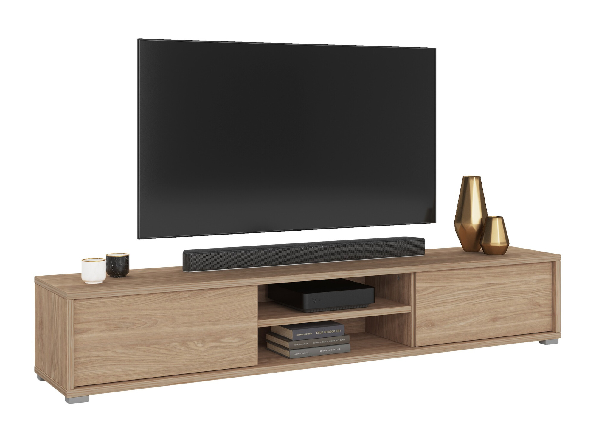 Meuble TV Austin 326 (Chêne)