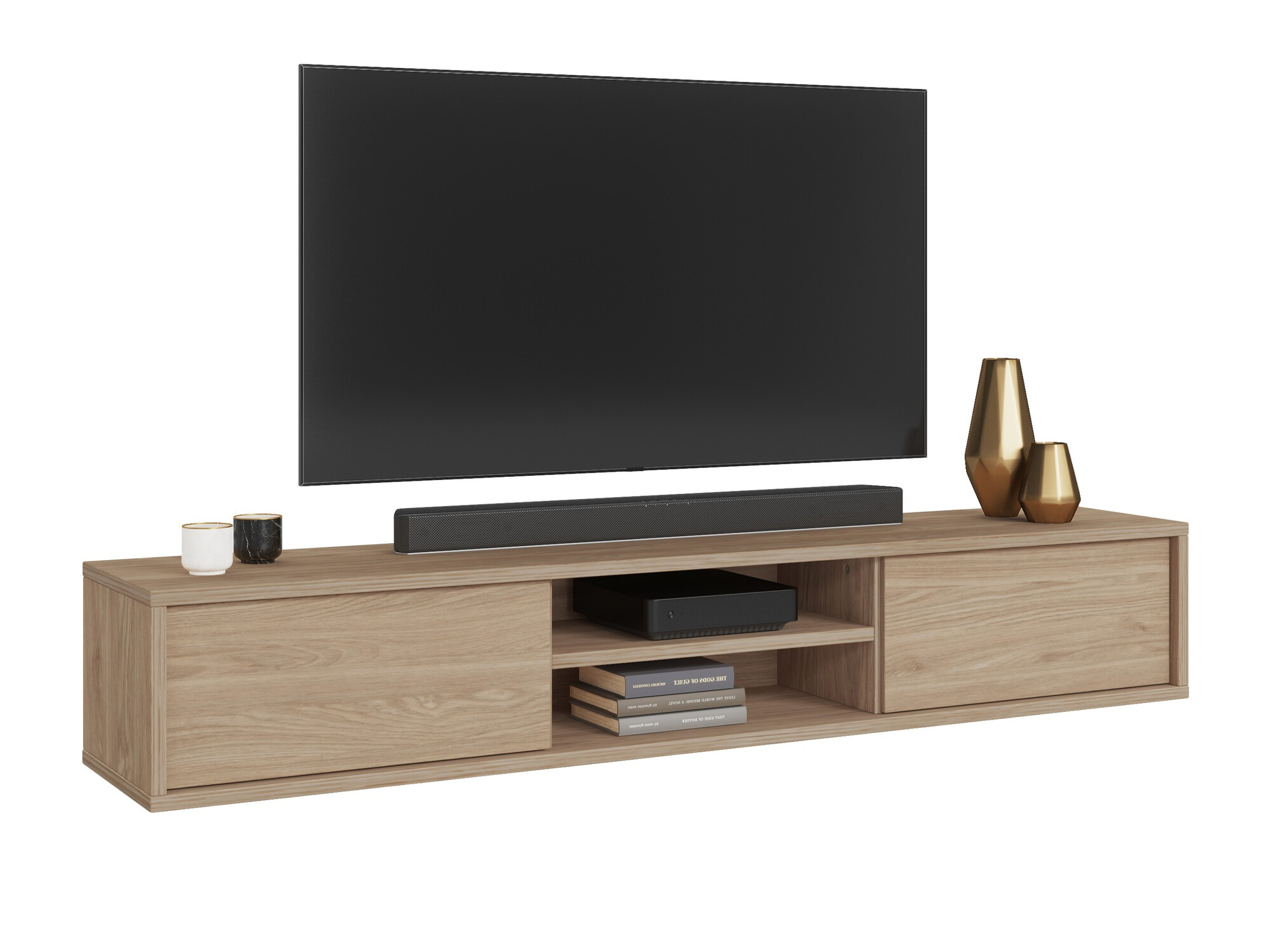 Meuble TV Austin 326 (Chêne)