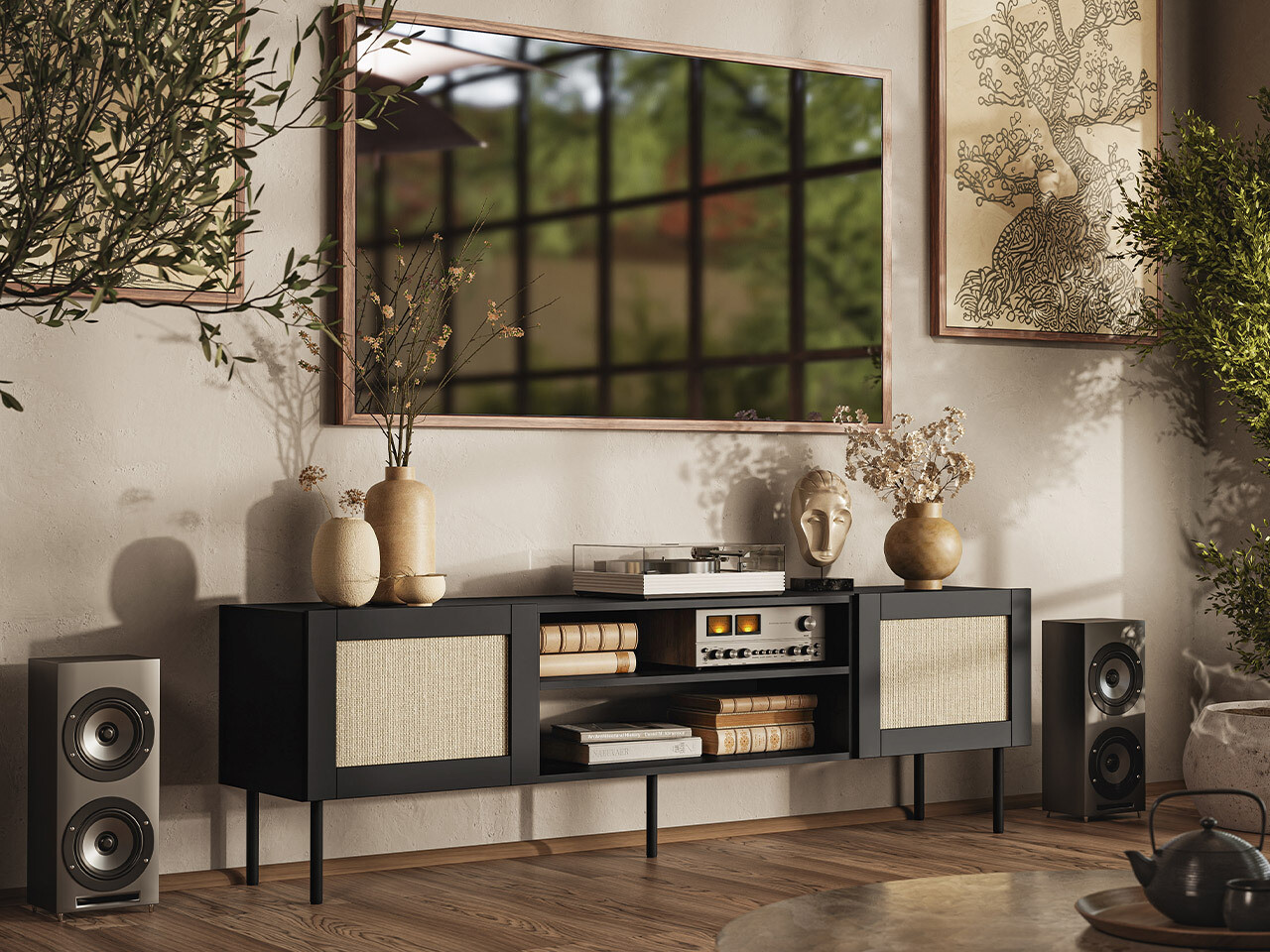 Meuble TV Charlotte R103