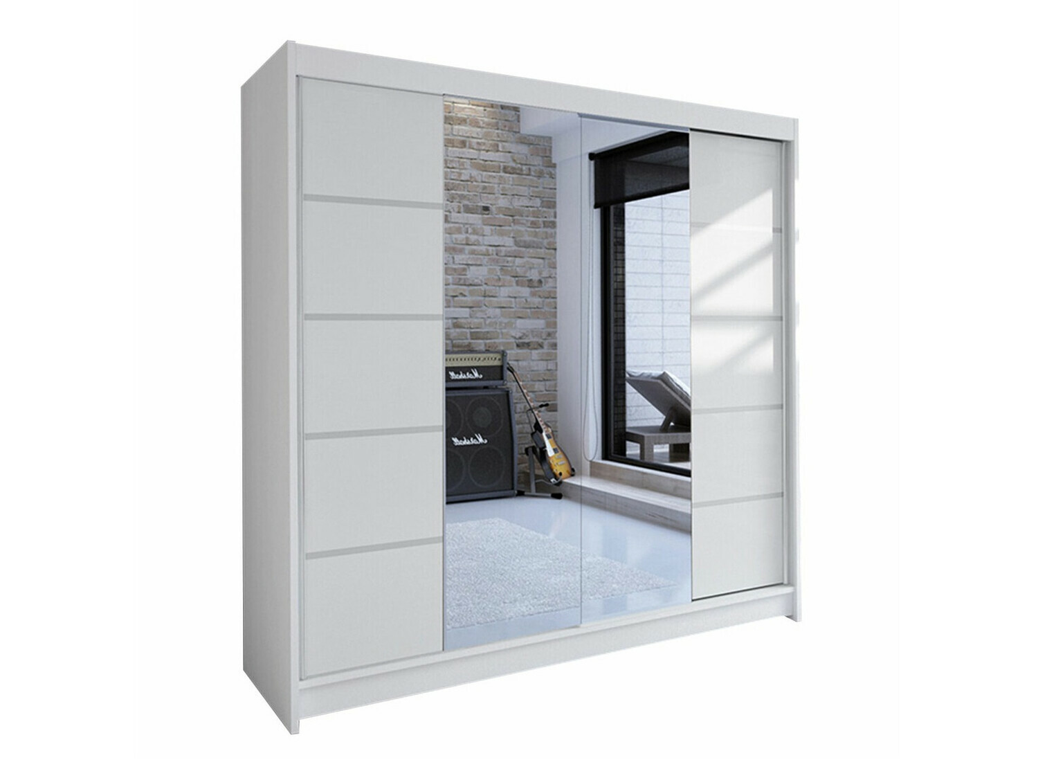 Armoire Closico Cavaris V (Blanc)