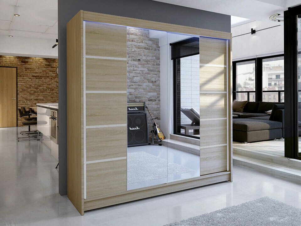 Armoire Closico Cavaris V (Sonoma chêne)