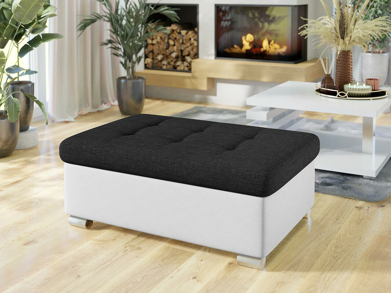 Banc rembourré Comfivo Gemma I (Soft 017 + Soul 20)