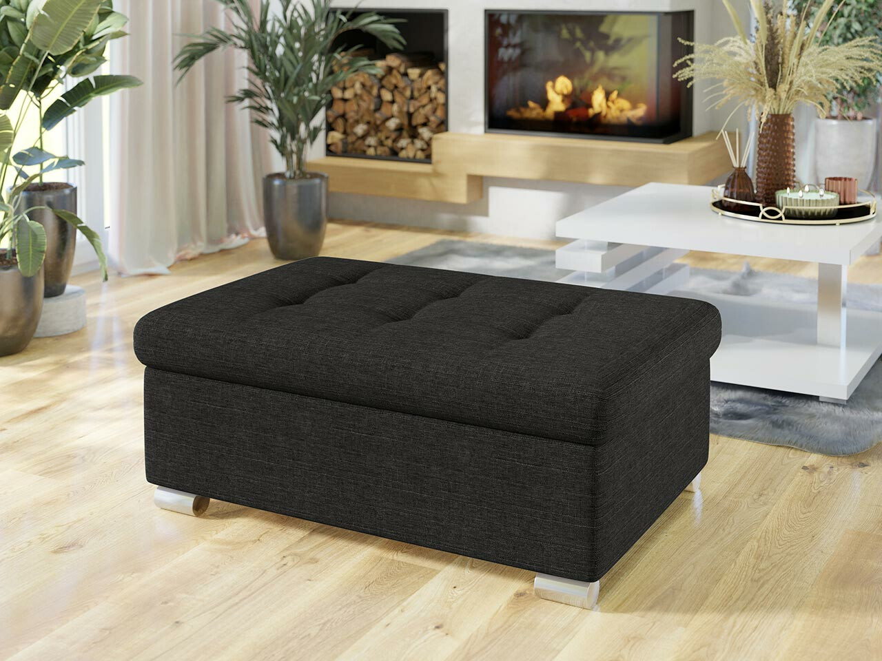 Banc rembourré Comfivo Gemma I (Soul 20)