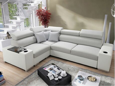 Canapé d'angle Pearland 104 (Ekj 01 + Luxo 6601 + Evo 32)