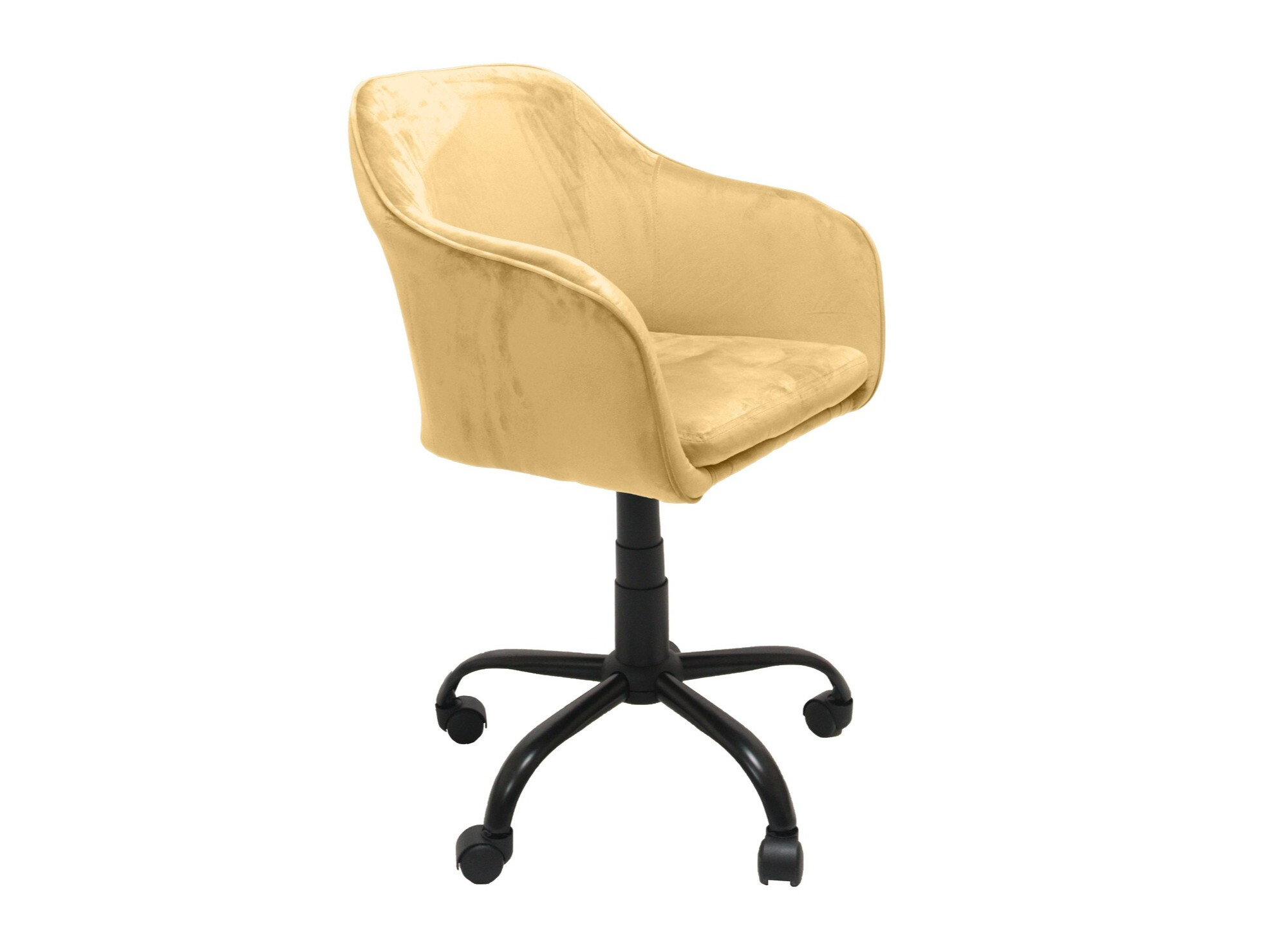 Chaise de bureau Mandeville 198 (Jaune)