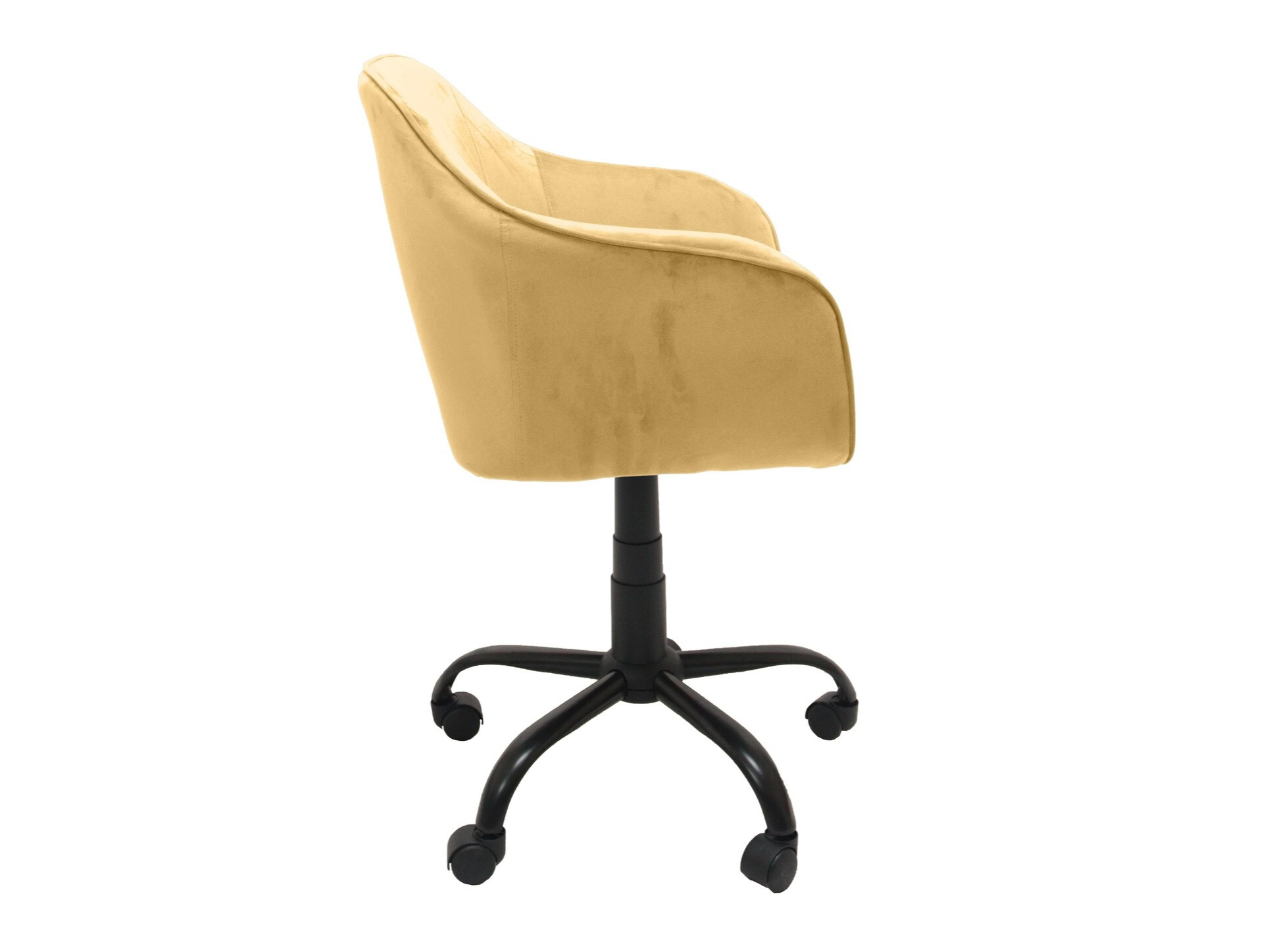 Chaise de bureau Mandeville 198 (Jaune)