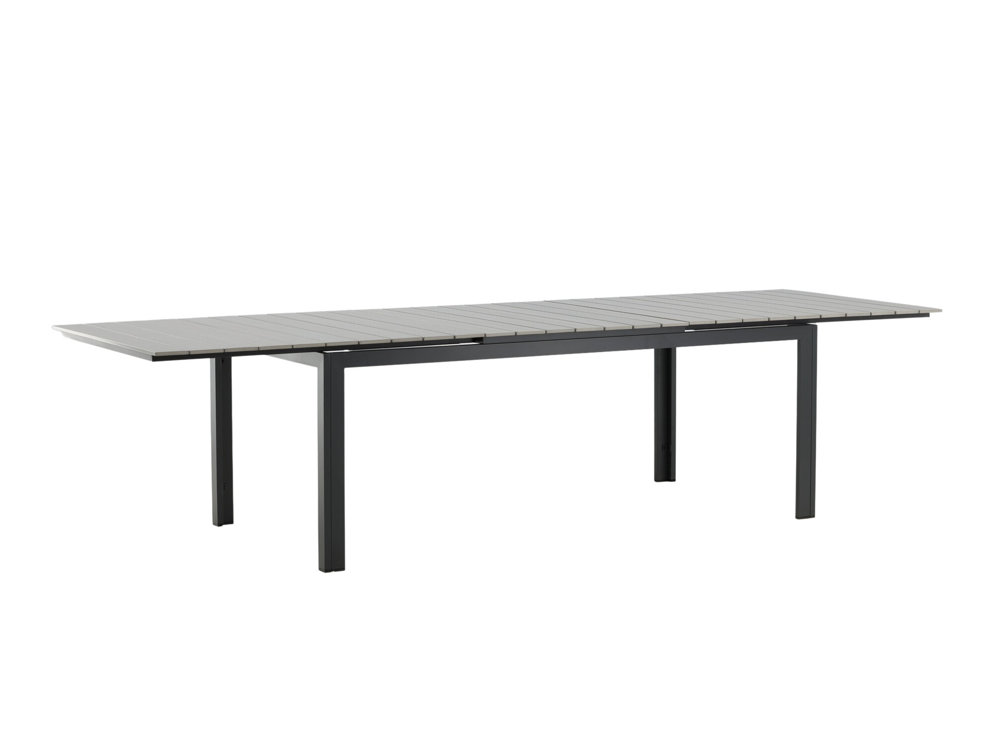 Ensemble table et chaises Dallas 3031 (Noir + Gris)