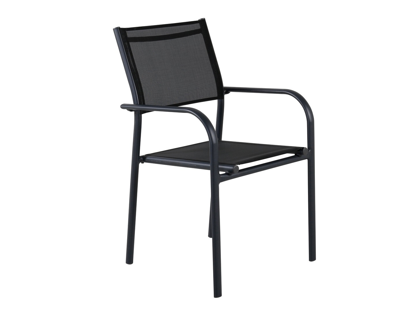 Ensemble table et chaises Dallas 3031 (Noir + Gris)