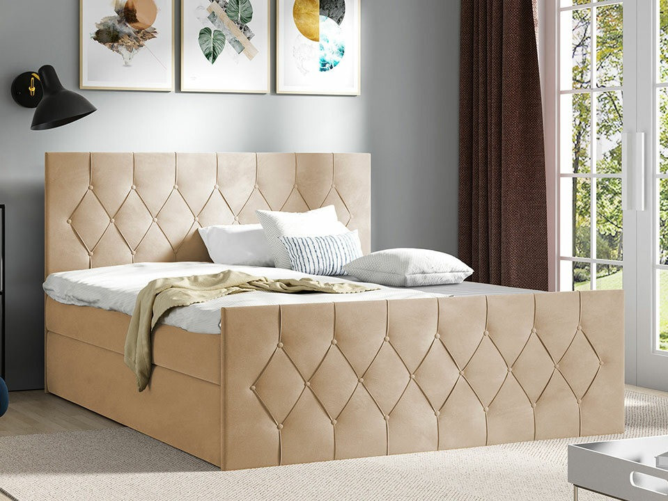 Lit boxspring Hortulus II (Mikrofaza 05)