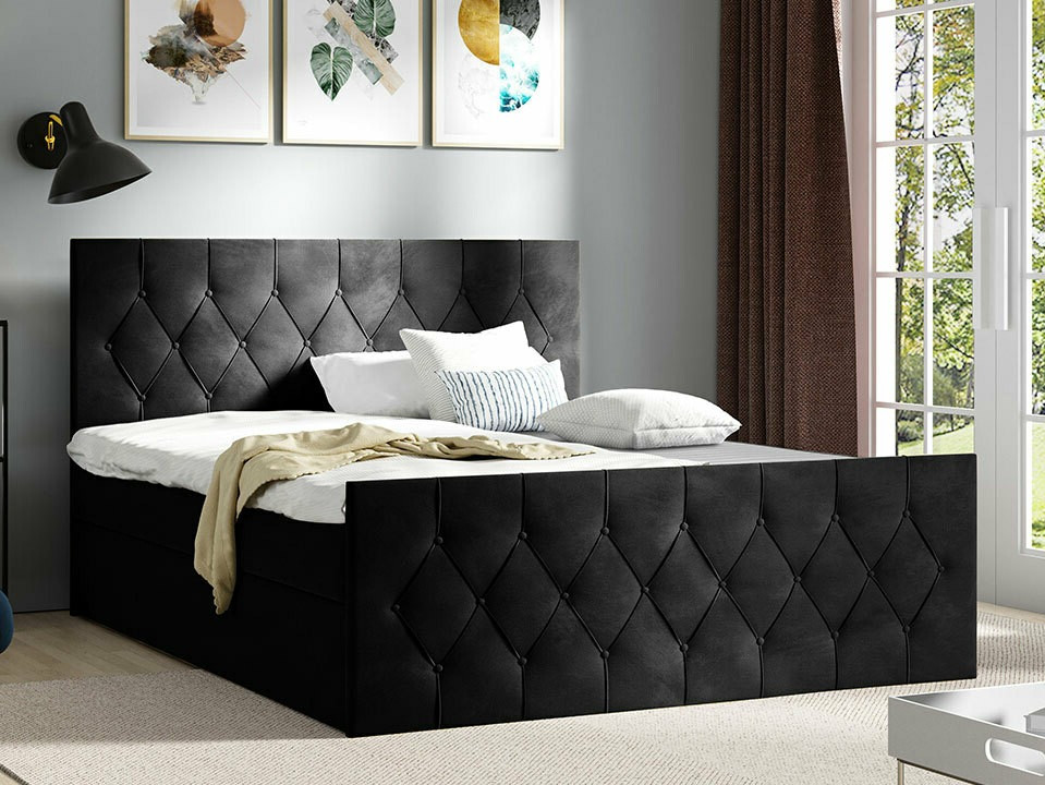 Lit boxspring Hortulus II (Mikrofaza 15)