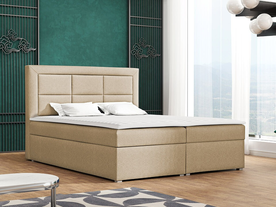 Lit boxspring Pomona 114 (Victoria 14 853)