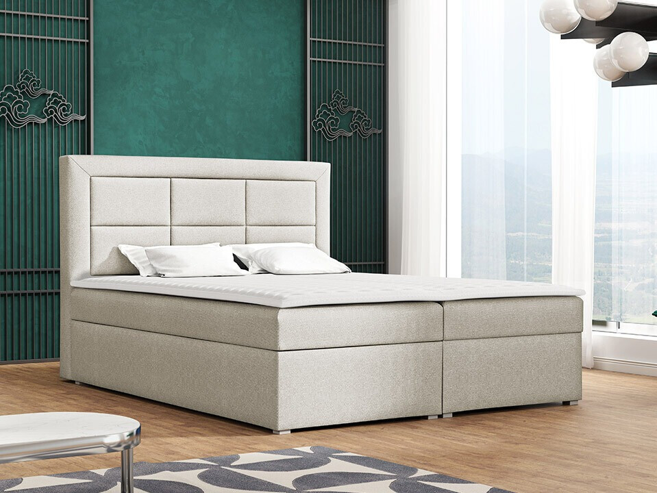 Lit boxspring Pomona 114 (Victoria 14 865)