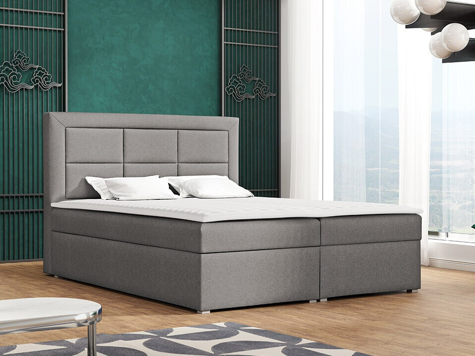 Lit boxspring Pomona 114 (Victoria 14 867)