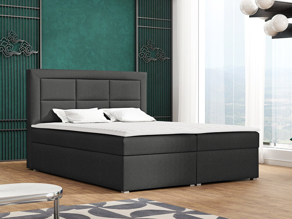 Lit boxspring Pomona 114 (Victoria 14 868)