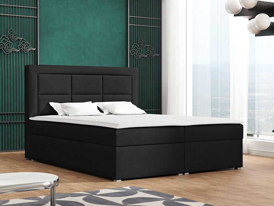 Lit boxspring Pomona 114 (Victoria 14 869)