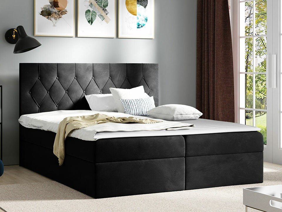 Lit boxspring Baltimore 159 (Mikrofaza 15)