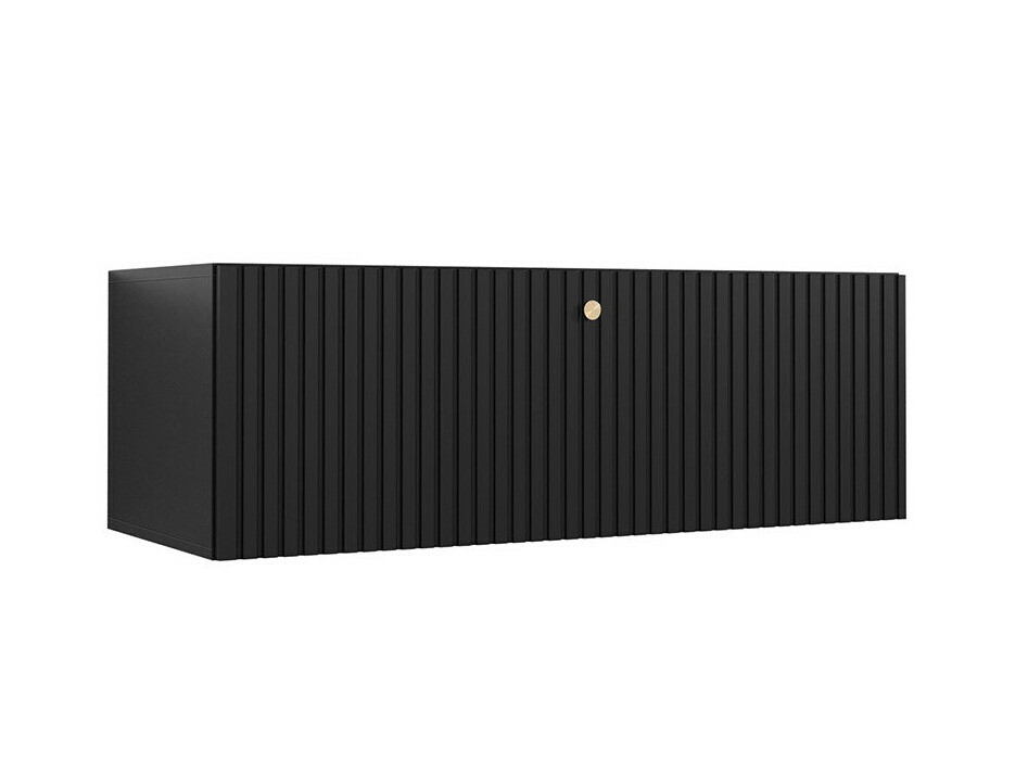 Meuble TV Elblaru 105 (Noir)