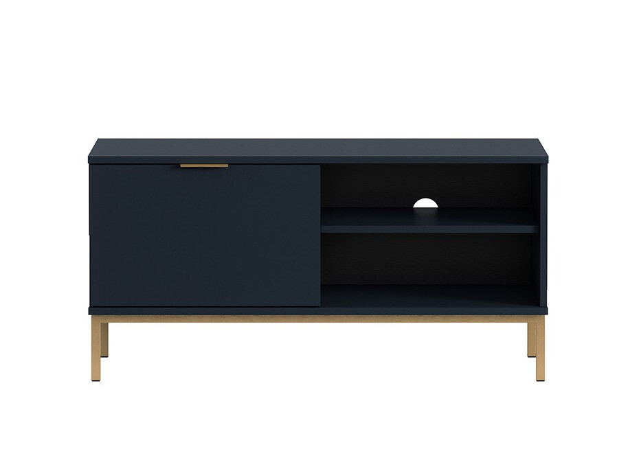 Meuble TV Providence R105 (Bleu + Doré)