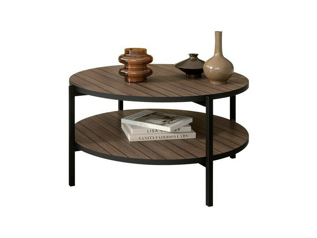 Table basse Providence 181 (Marron + Noir)