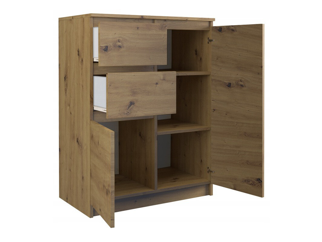 Commode Elbvelu 111 (Chêne Artisan)
