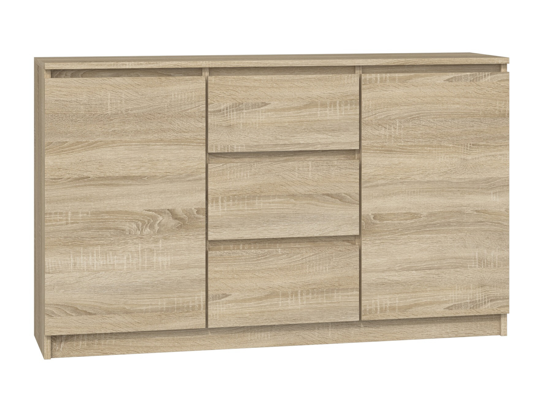 Commode Elbvelu 112 (Sonoma chêne)