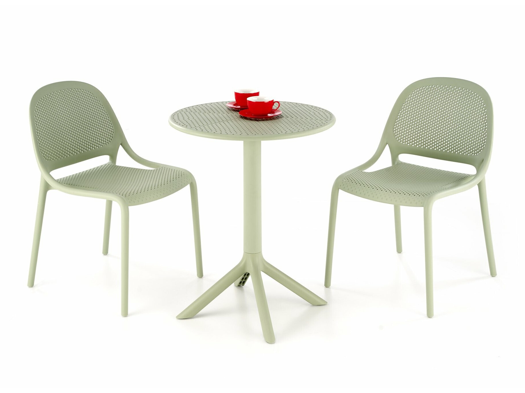 Table de jardin Houston 1635 (Menthe claire)