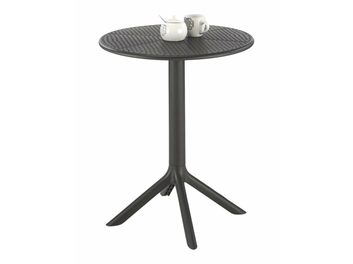 Table de jardin Houston 1635 (Noir)