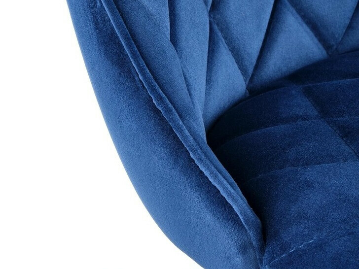 Chaise Houston 1233 (Bleu foncé)