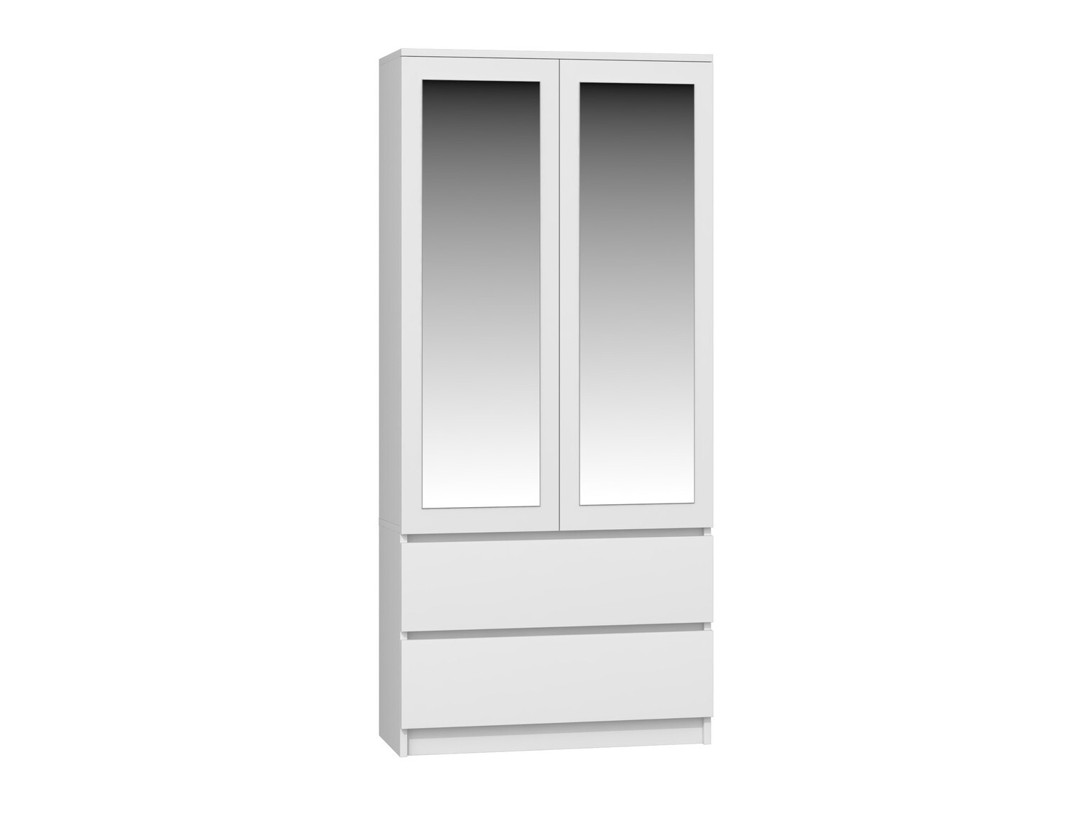 Armoire Elbvelu 116 (Blanc)