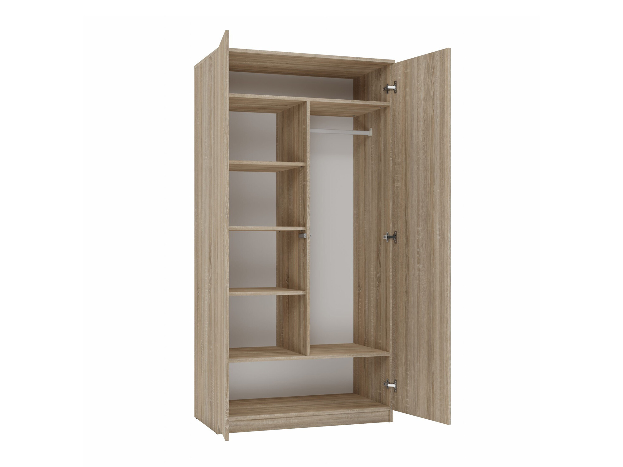Armoire Elbvelu 117 (Sonoma chêne)