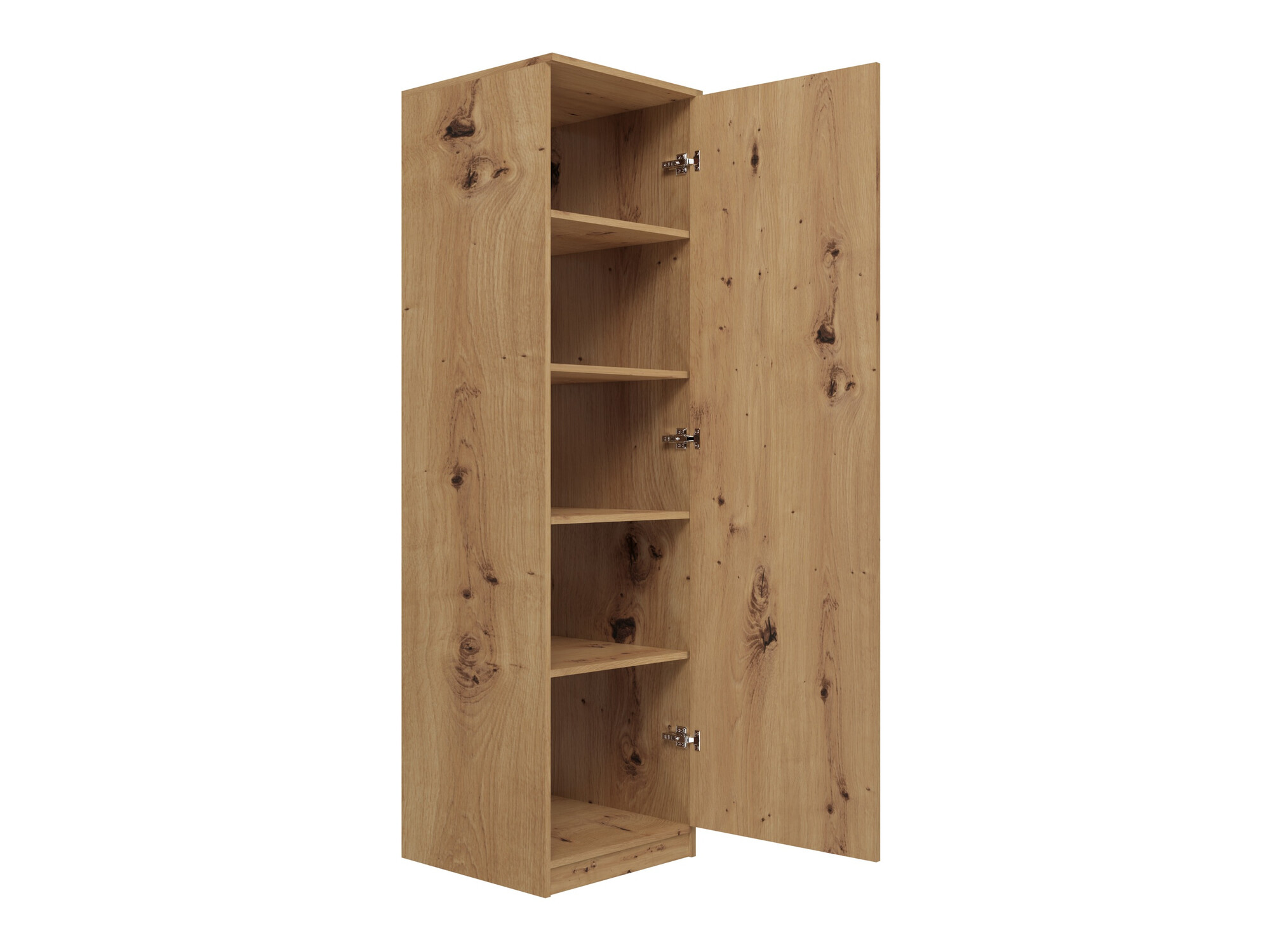 Armoire Elbvelu 118 (Chêne Artisan)