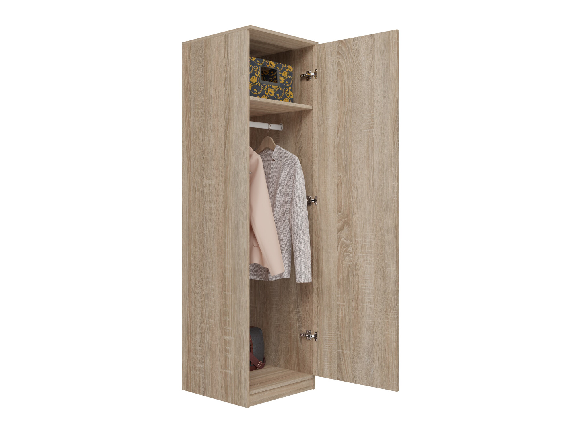 Armoire Elbvelu 118 (Sonoma chêne)