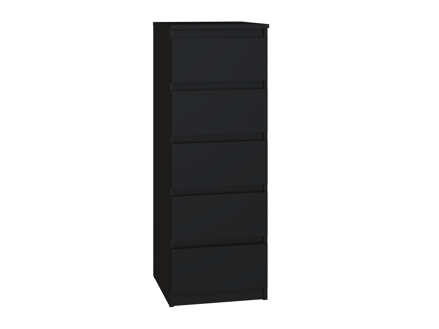Commode Elbvelu 121 (Noir)