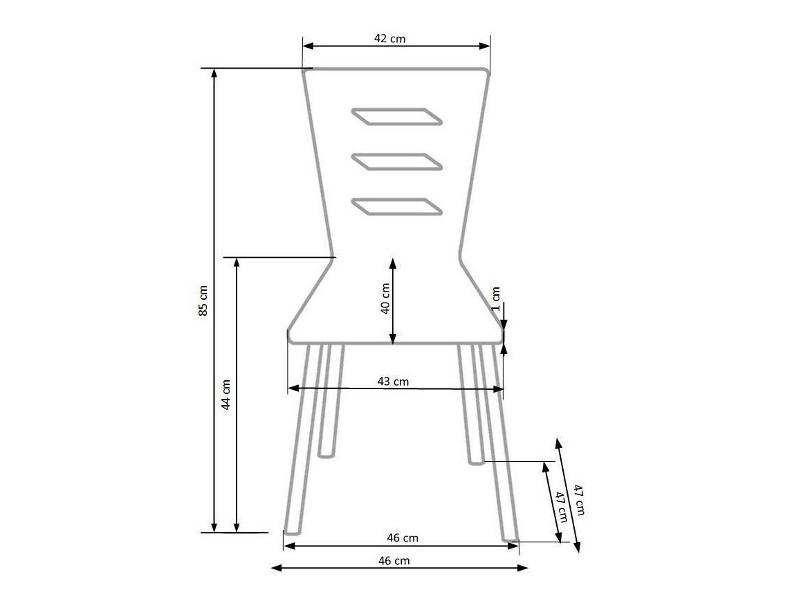 Chaise Houston 143