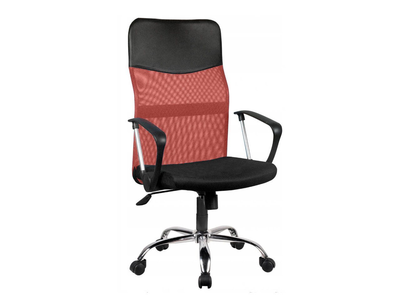 Chaise de bureau Mandeville 227 (Rouge)