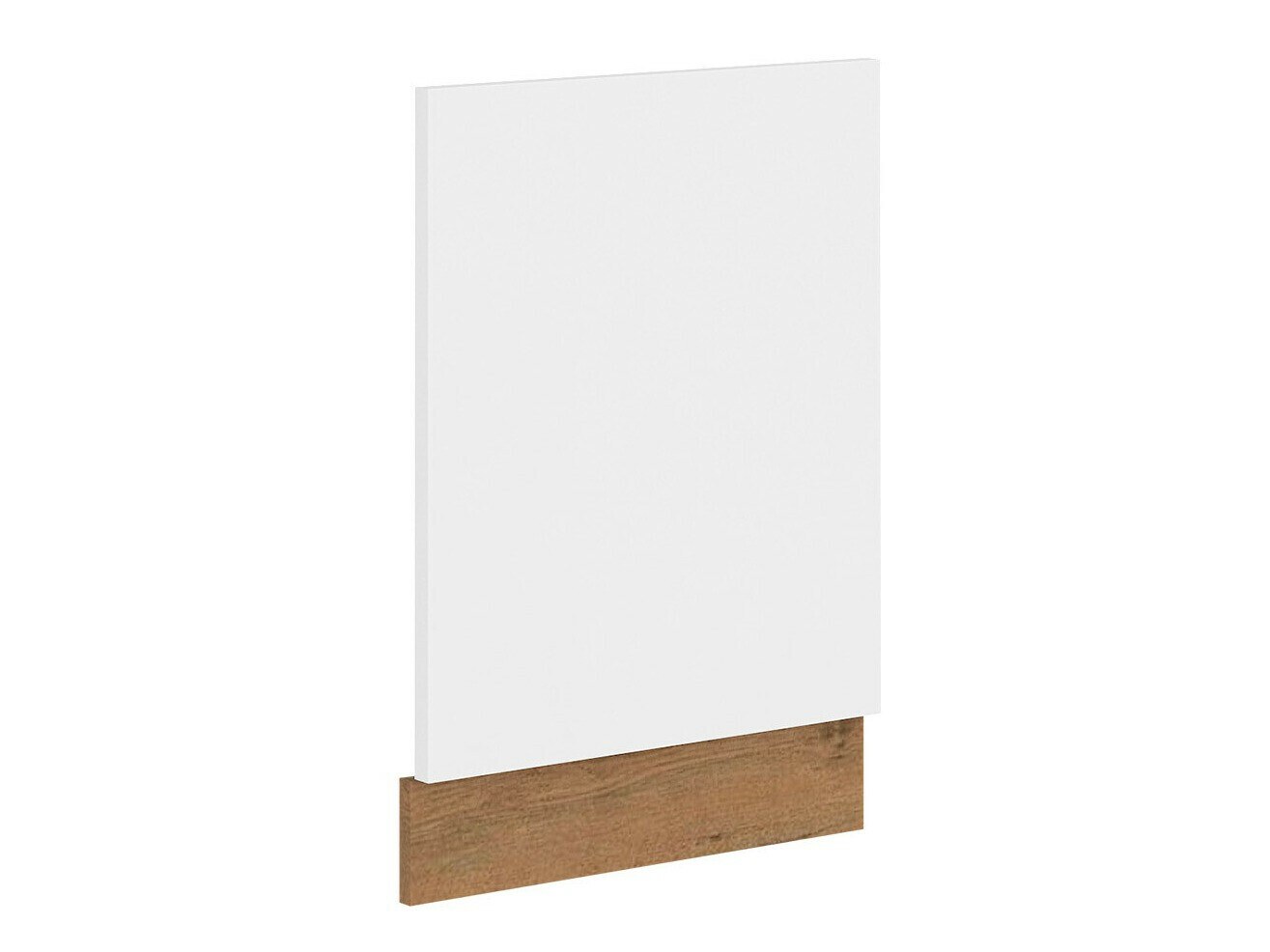 Porte lave-vaisselle Wood White 106