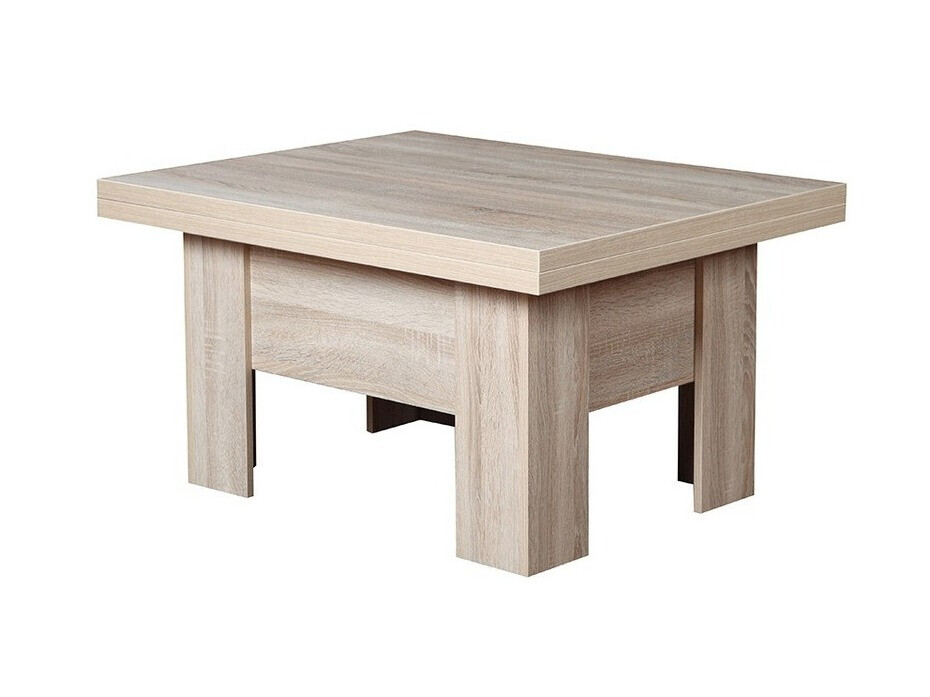 Table basse transformable Stanton 102 (Sonoma chêne)