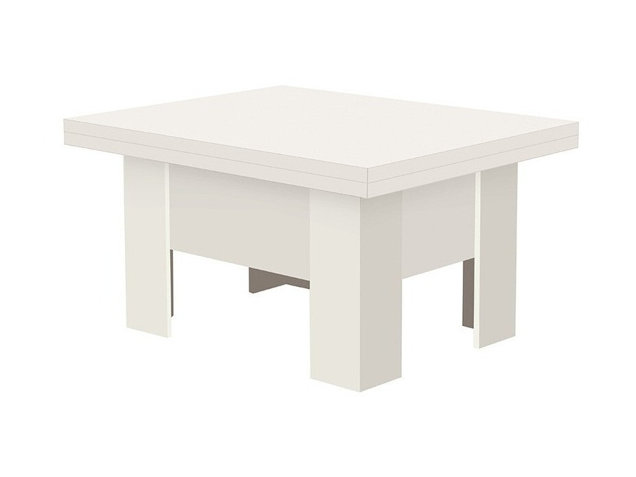 Transforming table basse Stanton 102 (Blanc)
