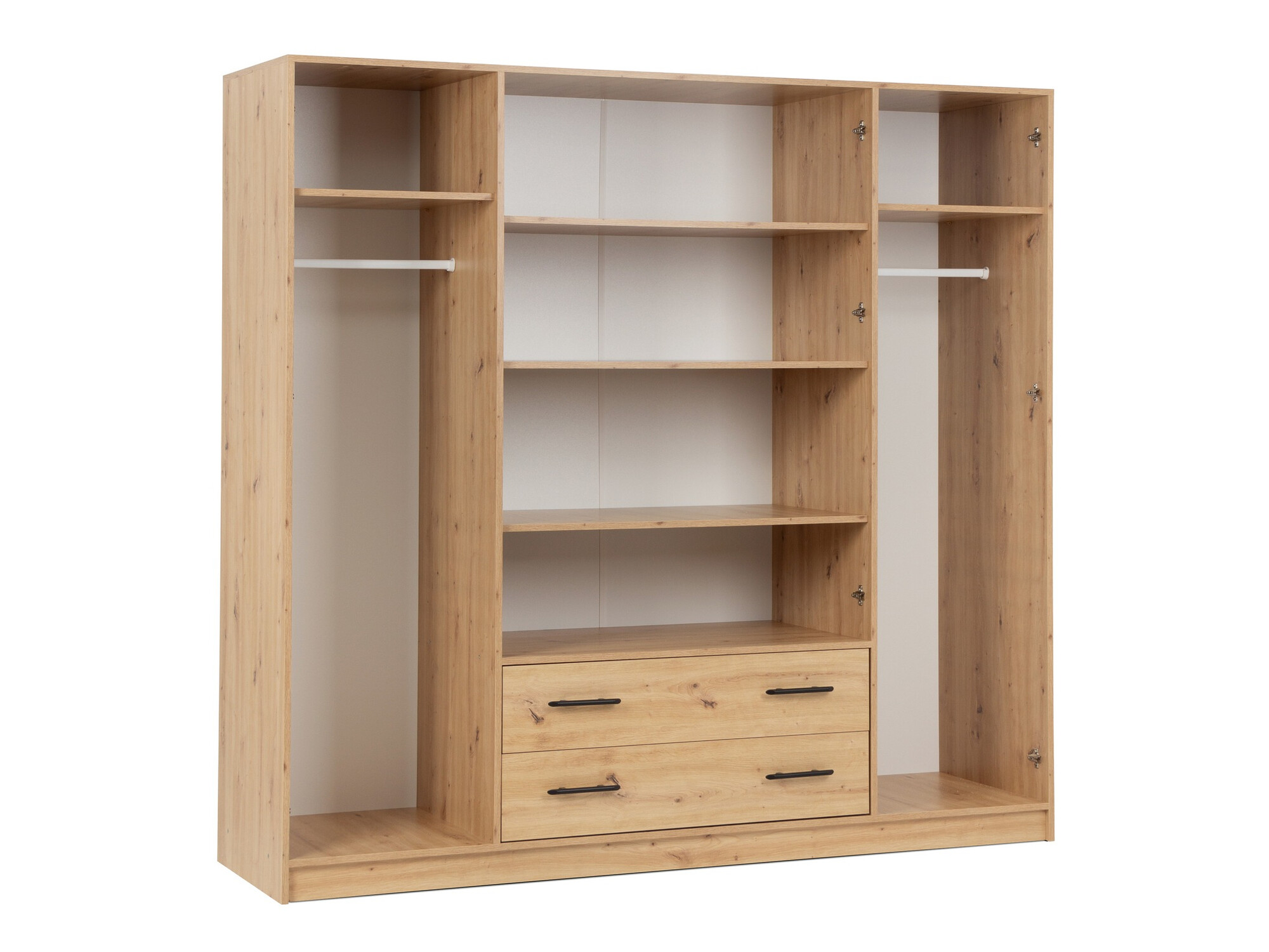 Armoire Cavmero 100 (Chêne Artisan)