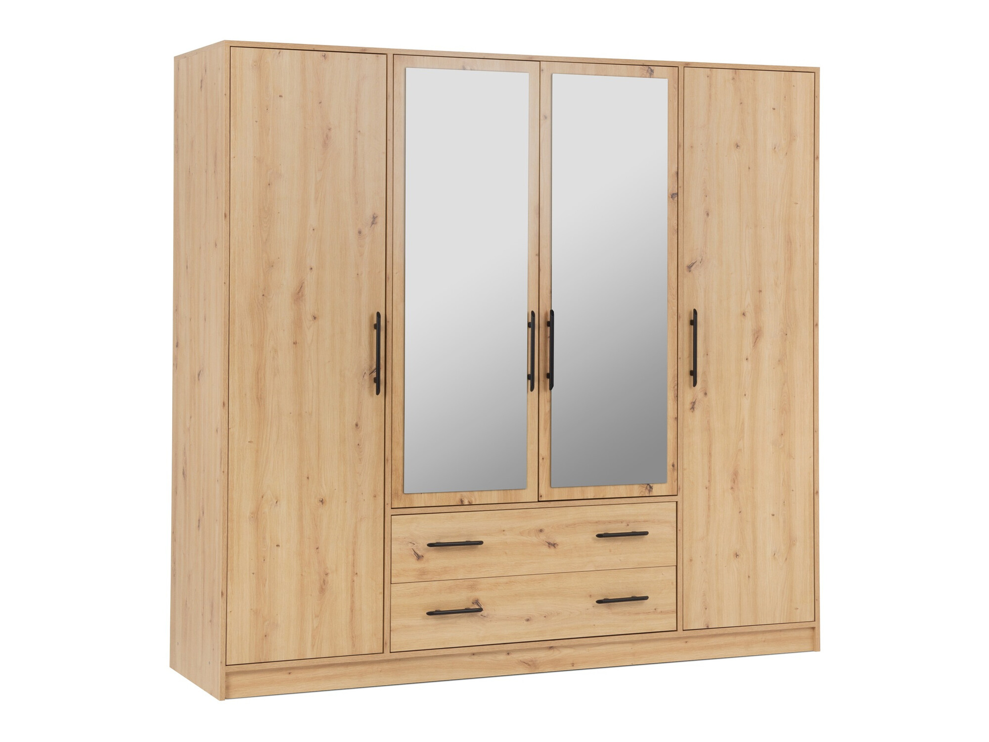 Armoire Cavmero 101 (Chêne Artisan)