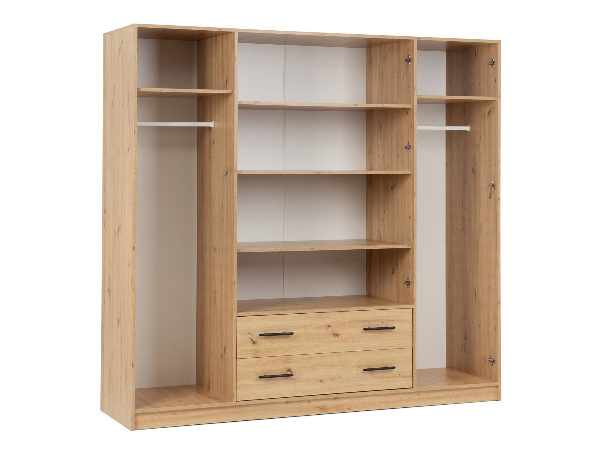 Armoire Cavmero 101 (Chêne Artisan)