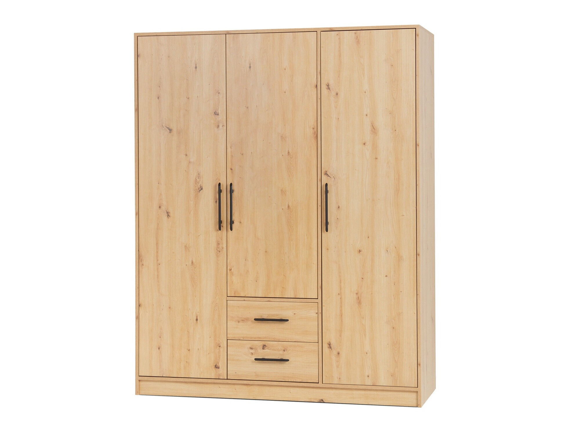 Armoire Cavmero 102 (Chêne Artisan)