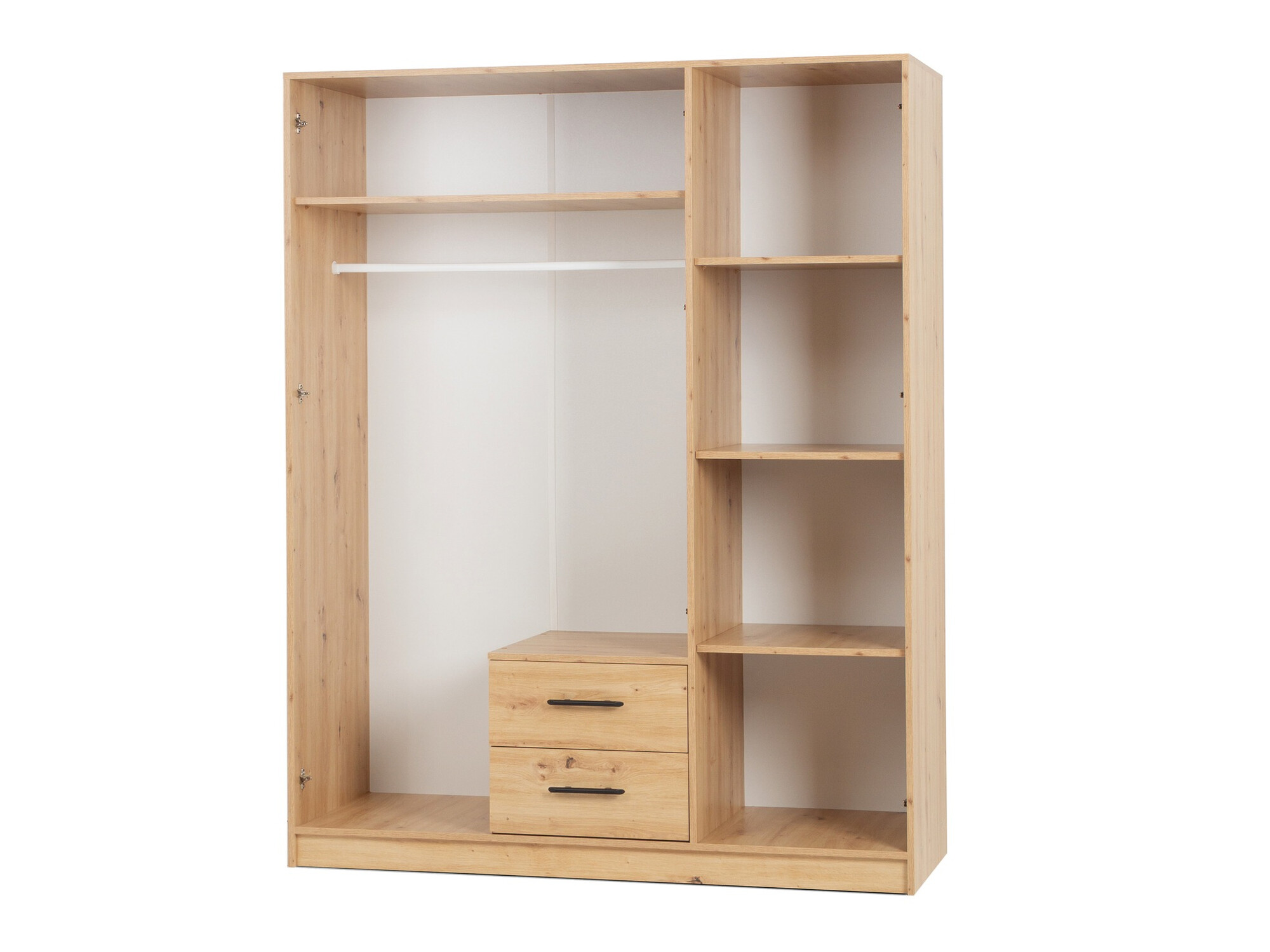 Armoire Cavmero 103 (Chêne Artisan)