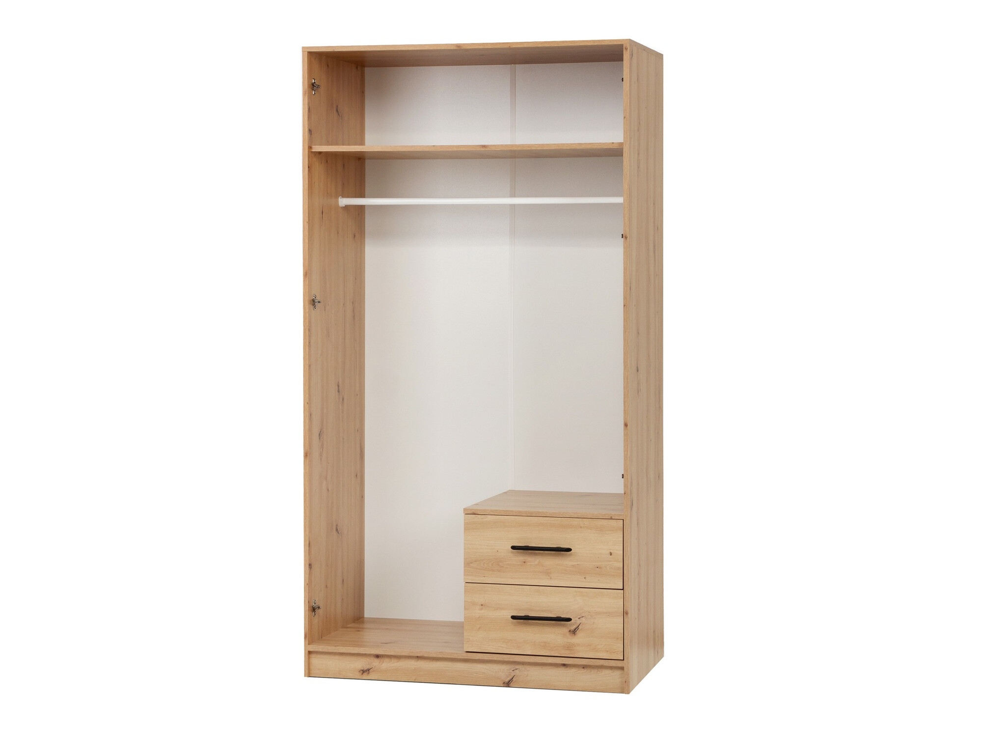 Armoire Cavmero 104 (Chêne Artisan)