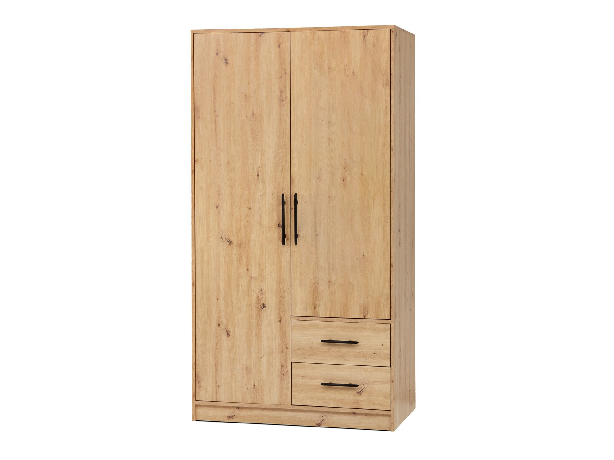 Armoire Cavmero 105 (Chêne Artisan)