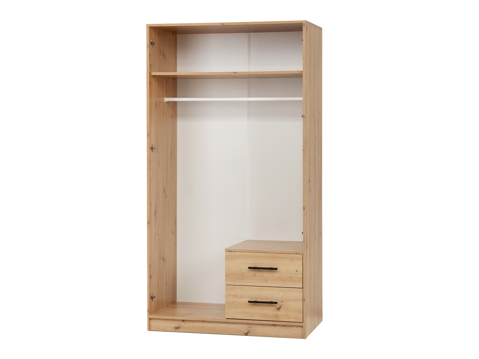 Armoire Cavmero 105 (Chêne Artisan)